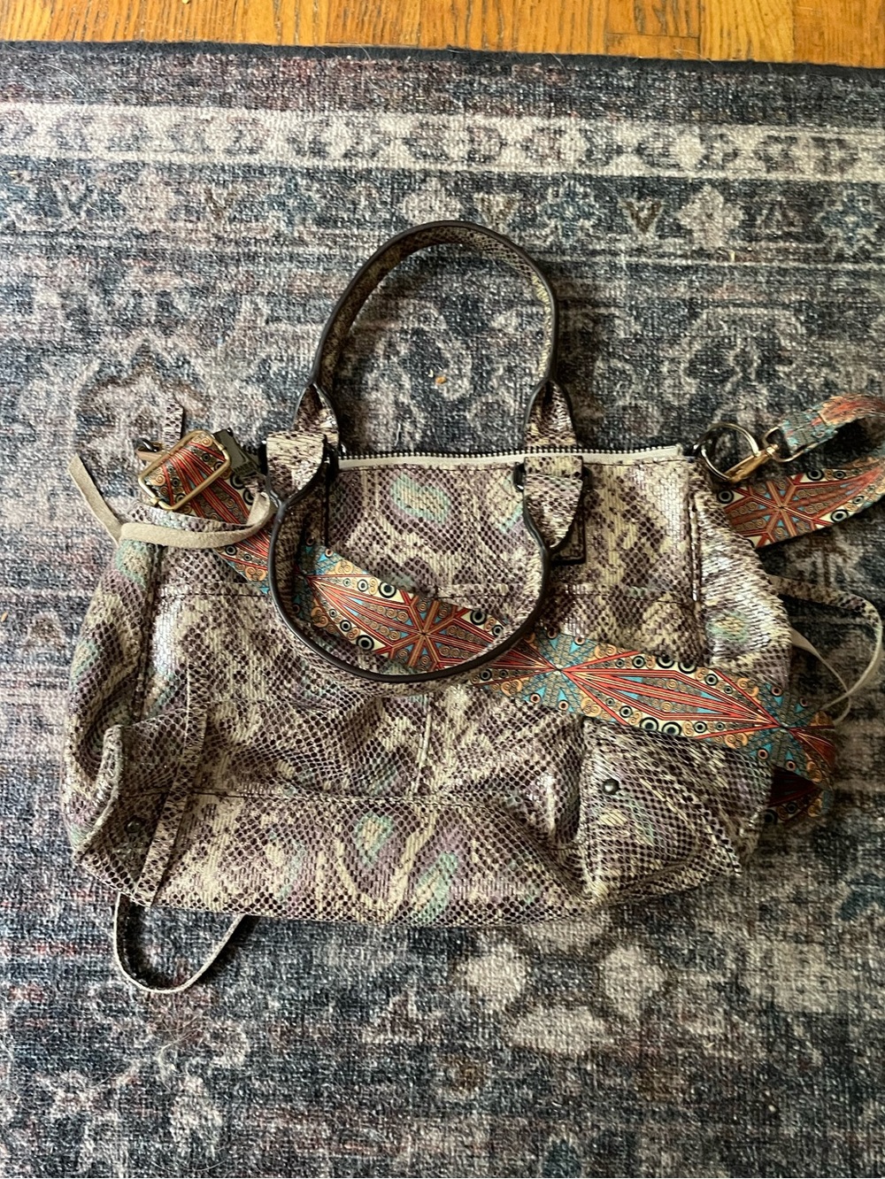 🐍Aimee kestenberg snakeskin bag🐍